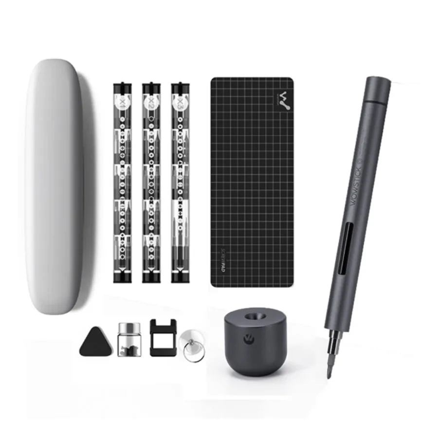 Wowstick 1 P 1F Pro электрическая отвертка набор 56 шт. Набор бит намагничиватель мини прецизионный беспроводной набор отверток TP-0137
