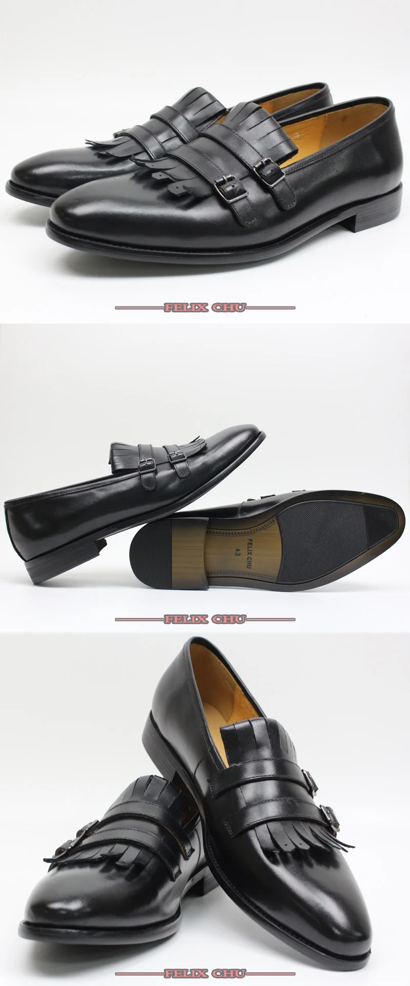 Роскошные модные мужские кожаные туфли с ремешком; черные Лоферы без шнуровки; мужские кожаные офисные туфли в деловом стиле; свадебные повседневные туфли для мужчин