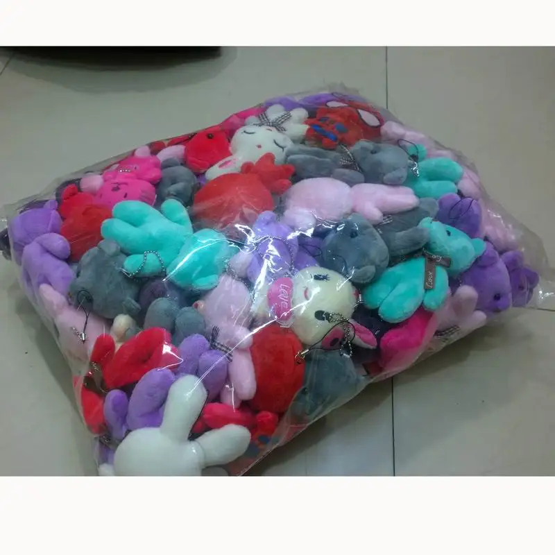 Multi-size plush animals mixed package 6