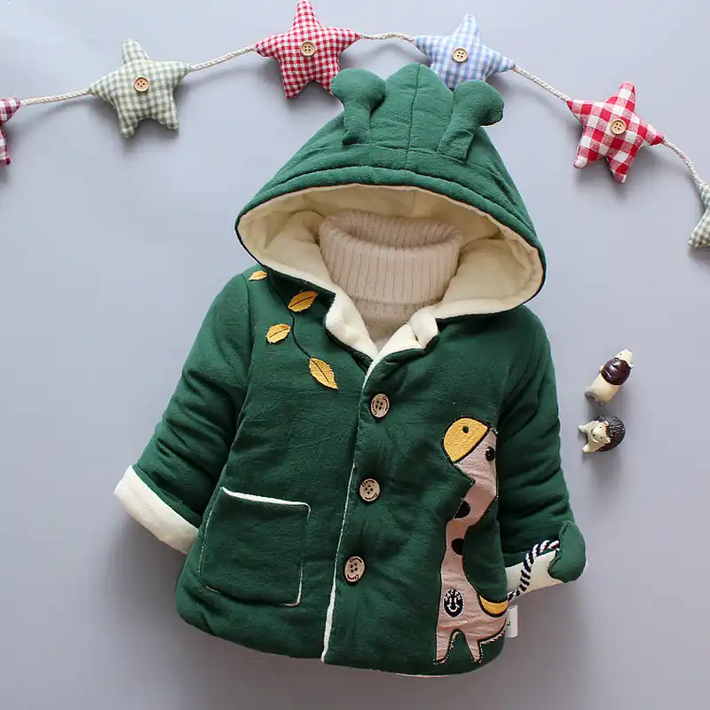 baby boy green jacket