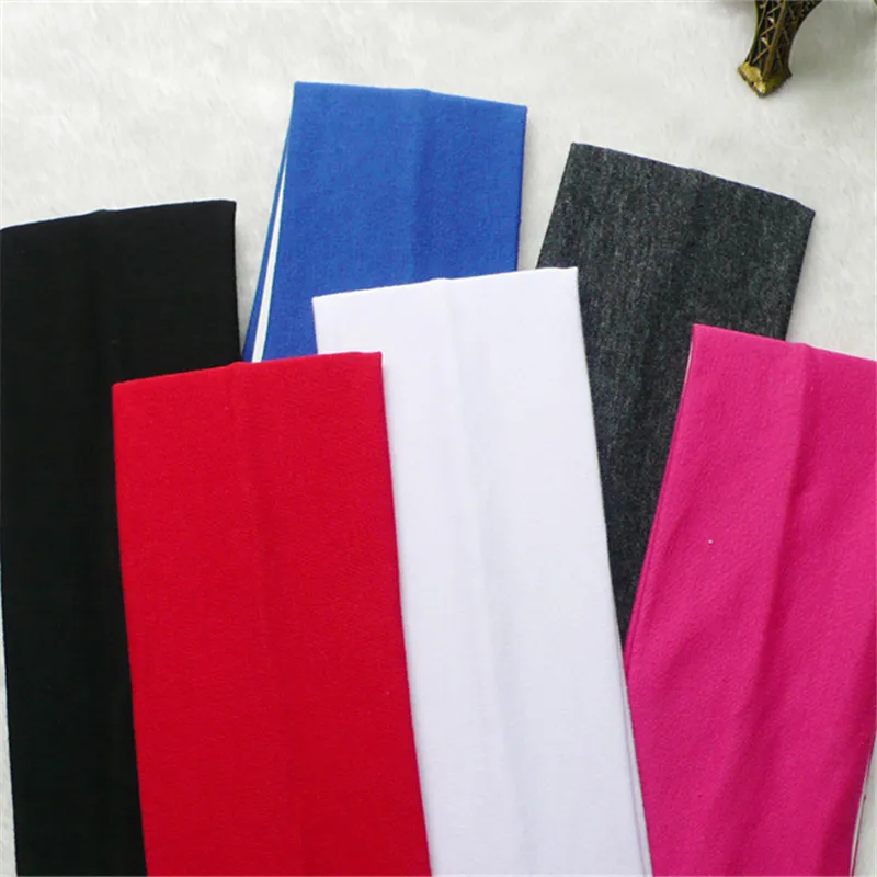 Рисунок 3 - Однотонная хлопковая эластичная повязка на голову