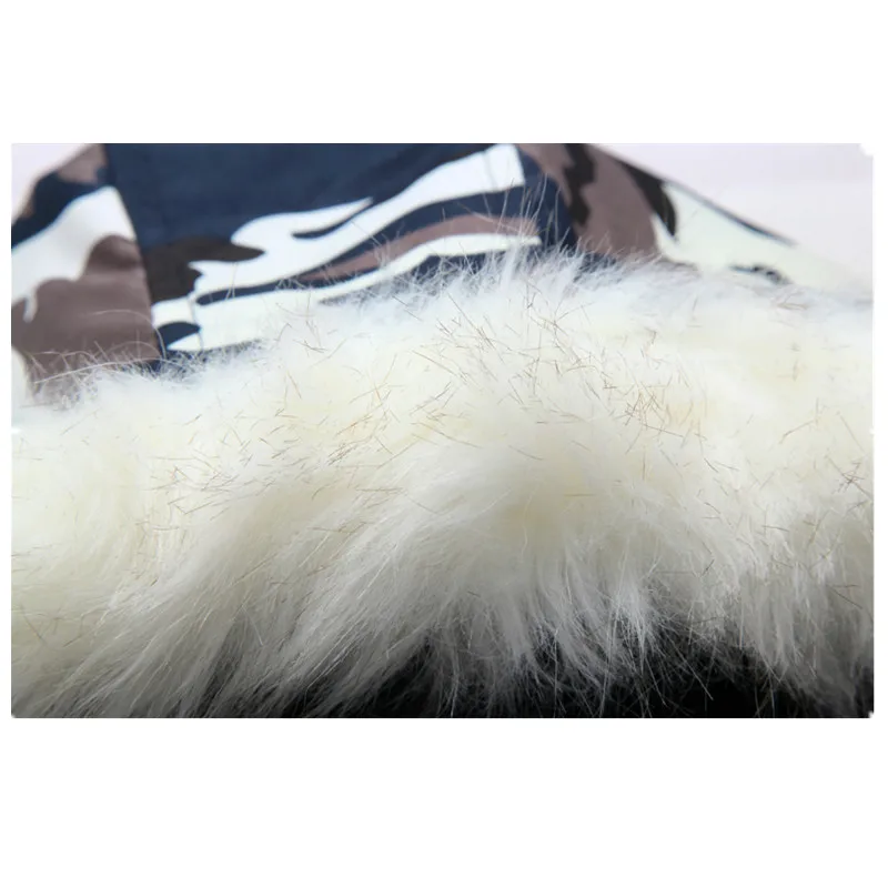  Men and Women Camouflage Down Thick Jacket 2019 Fashion Brand Winter Male Casual Parkas Jacket Coat