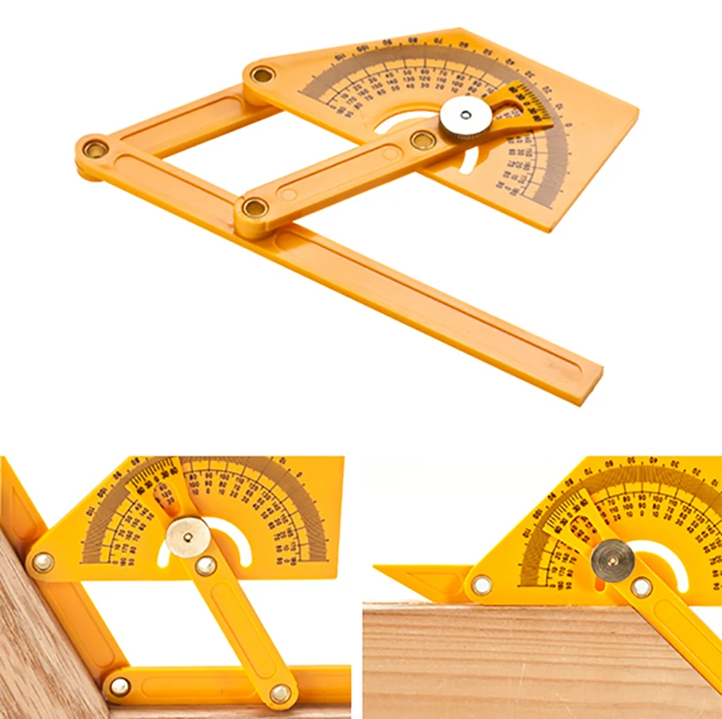 Buy Woodworking ruler Angle protractor from Reliable