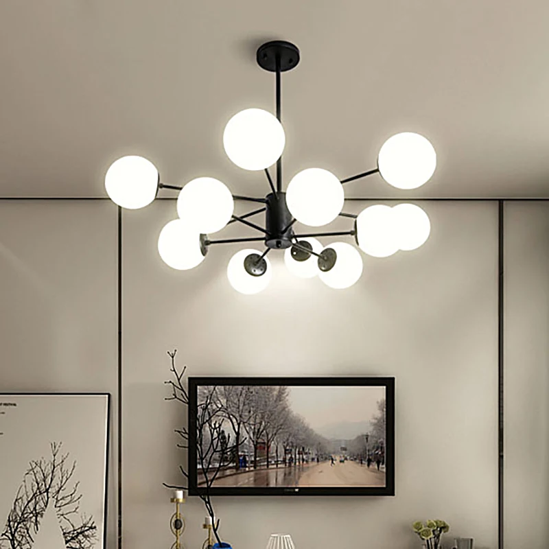 

Design/Modern/Creative/Art Chandelier for Living Room Bedroom Lighting Chandelier Modern Hanging Lamp Home Interior Lighting