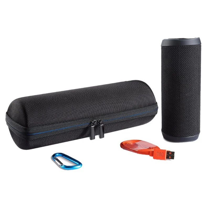 Динамик чехол Обложка для JBL Flip 1/2/3/4 Беспроводной Bluetooth Динамик заряда резонирующей коробки Портативный сумка для хранения коробок защитная сумка
