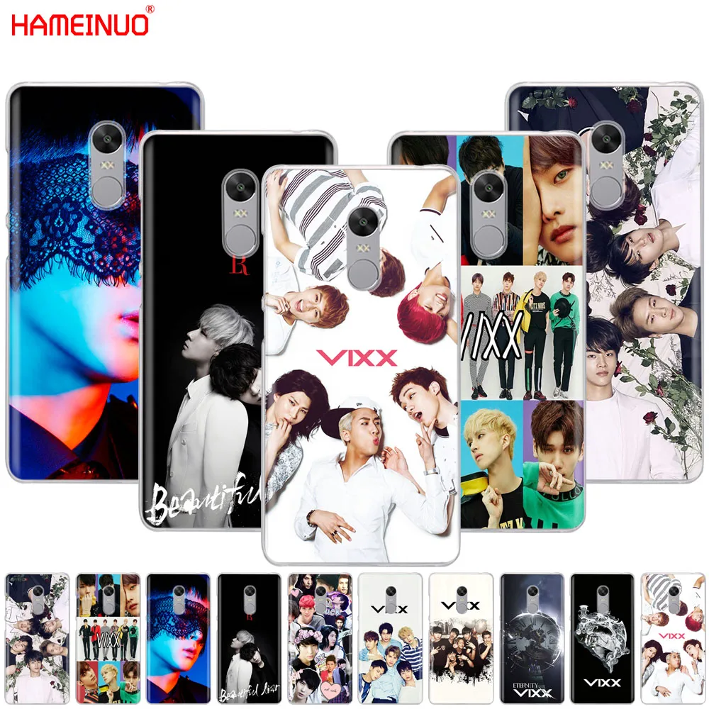 hameinuo vixx lr kpop st rlight cover phone case for xiaomi redmi 5