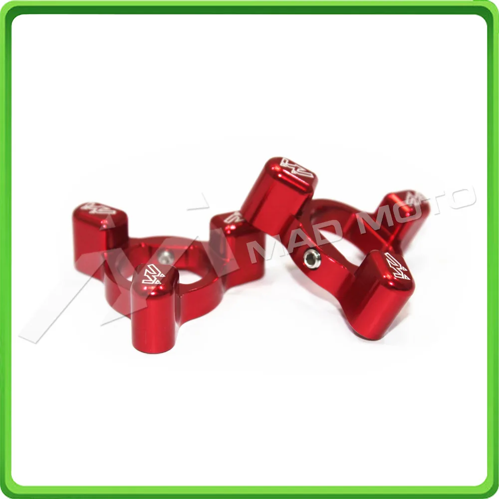 14x18mm 1418mm Red Fork Spring Preload Adjusters For Honda CBR 600 F2,F3,F4,F4I 1991 1992 1993 1994 1995 1996 1997 1998 1999 (7)