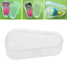 Новая детская зубная щетка ножницы Прорезыватель Соска-пустышка чехол для путешествий держатель коробки#330