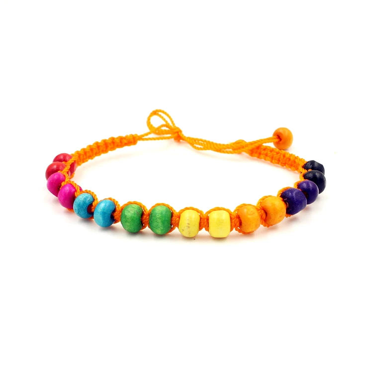 10 Colors Handmade Friendship Bracelet Hippy Beaded ...