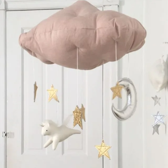 Online Lm908 Baby Mobile Moon And Stars Nursery Decor Lm908 Baby Mobile Moon And Stars Nursery Decor Gift Crib Star
