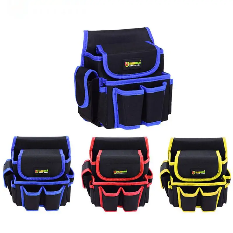

WINOMO Multi Functional Repairing Tools Holder Waist Bag Durable Maintenance And Electricians Pouch With Pockets For Tools