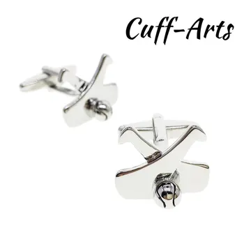 

Cufflinks for Men Hurling Sticks & Ball Sport for Men Wedding Shirt Cuff Links With Gift Box by Cuffarts C10199
