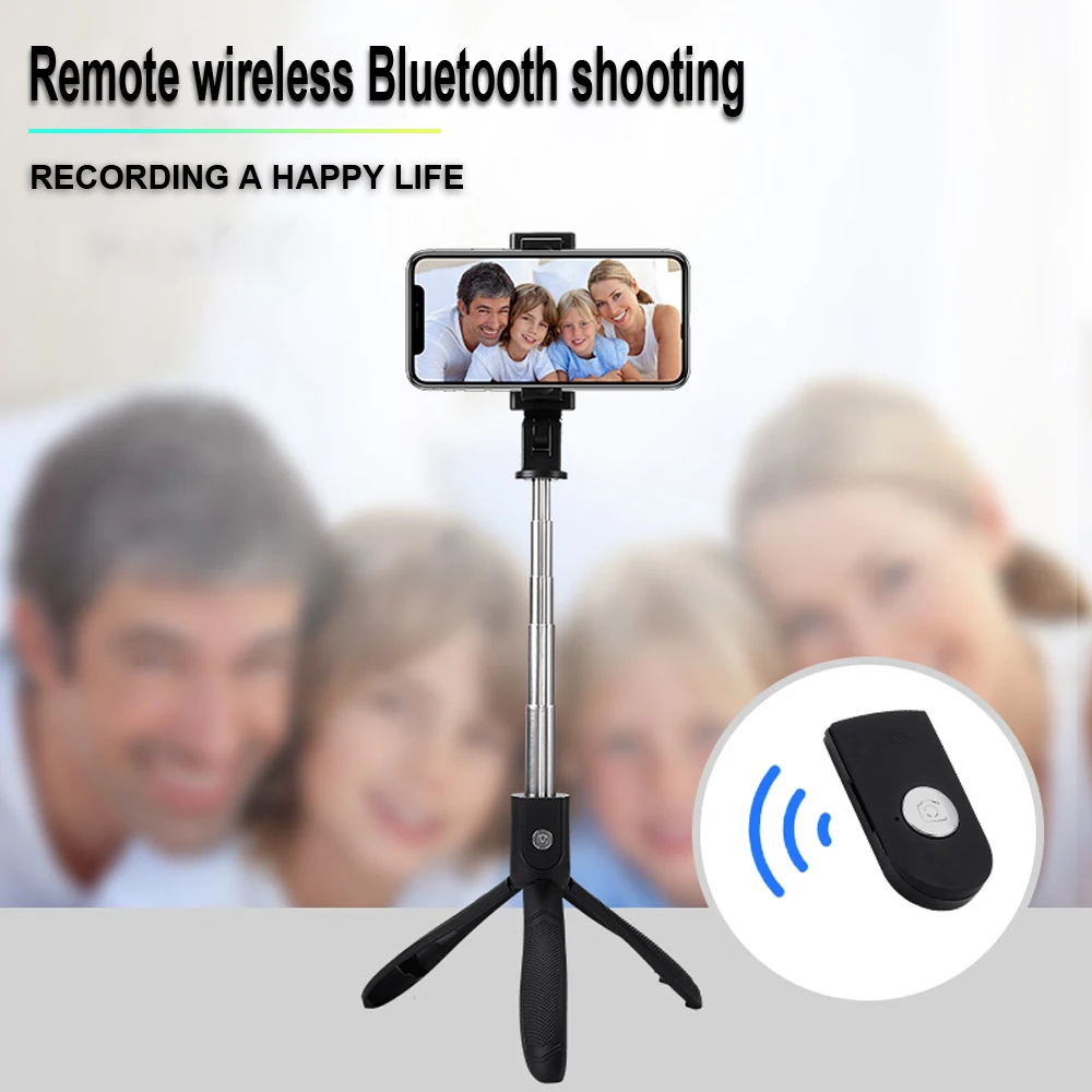 YUNAO K06 Bluetooth беспроводной пульт дистанционного управления селфи палка штатив