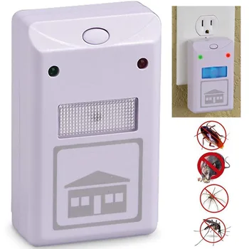 

Pest Repeller - Non Toxic Pest Repellant Ultrasonic Rat Repellent Pest Repelling Aid For Ants Mosquito Mouse