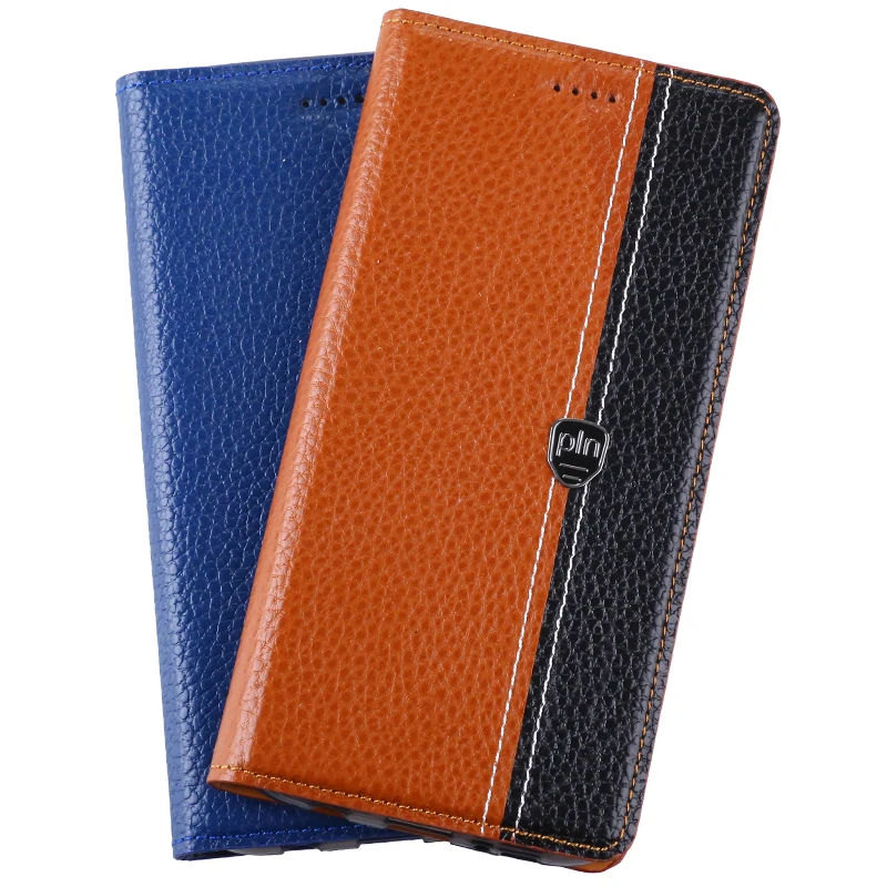For ZTE Nubia M2 Case Flip Stand Magnetic Cover Genuine Leather Mobile Phone Bag For ZTE