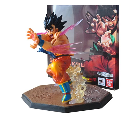 Tanie Dragon Ball Z Super Saiyan Goku Freeza pnie Vegeta Daimao Piccolo Dragonball Action Figures Model zabawki