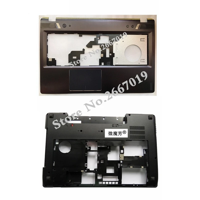 Новый чехол для Lenovo ideapad Y580 Y580A Y580N Y585 Нижняя крышка ТВ интерфейс/Подставка рук