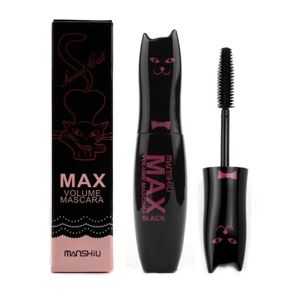 

YOST-Manshili Volume Mascara Black Waterproof Curling and Thick Eye Eyelashes Makeup