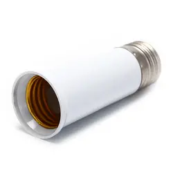 1 шт. расширитель держатель лампы E27-E27 удлинитель цоколь лампы (B вид) 220 в 95 мм лампа конвертер держатель лампы