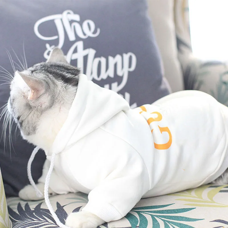 

Dog Clothes for Small Dogs Thicken Cotton Hoodies for French Bulldog Cat Fashion Jacket for Chihuahua Outfit Pet Costume PC0699