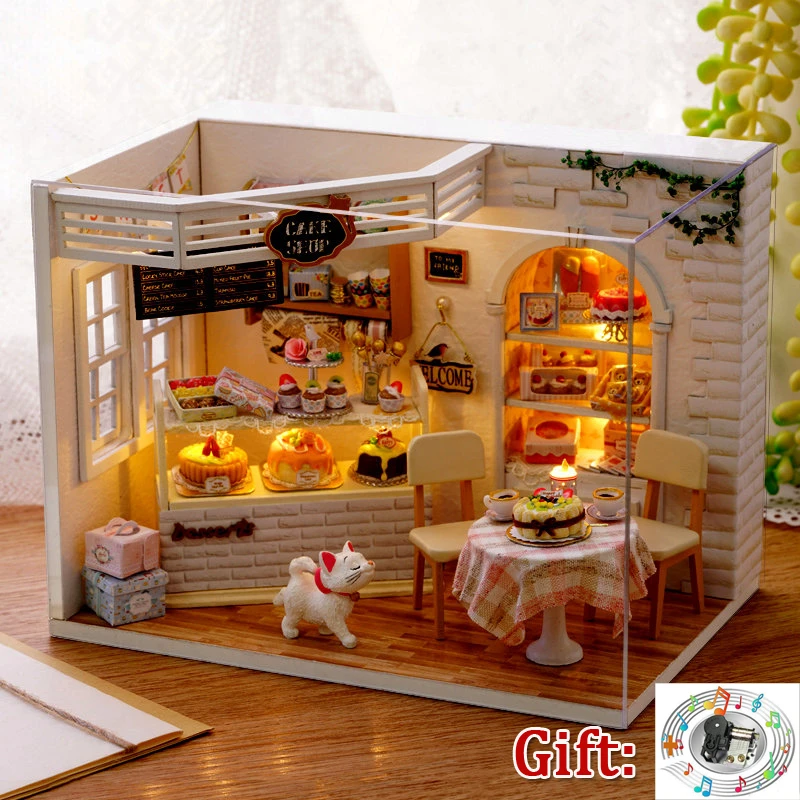 shopping dollhouse