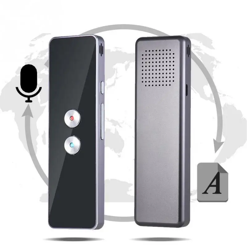 

new Intelligent Voice Translator Bidirectional Instant Translation 30+ Languages Easy to Carry Built-in Dual Microphone