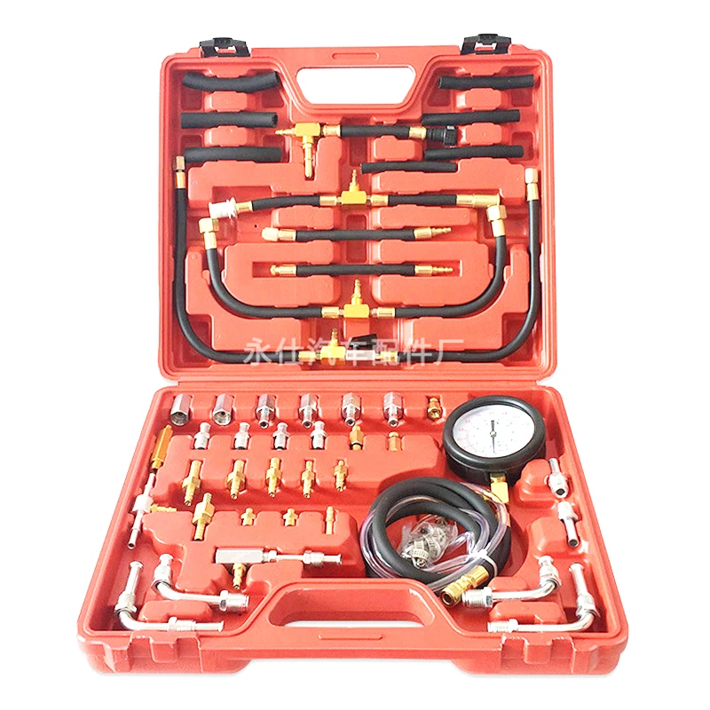 Multi function Fuel Injection Pressure Gauge Automobile Engine Fuel