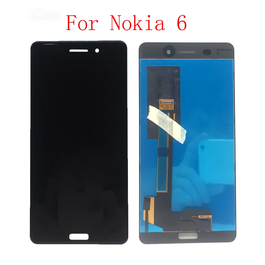 100% test direct original For Nokia 6 LCD 5.5 inch display
