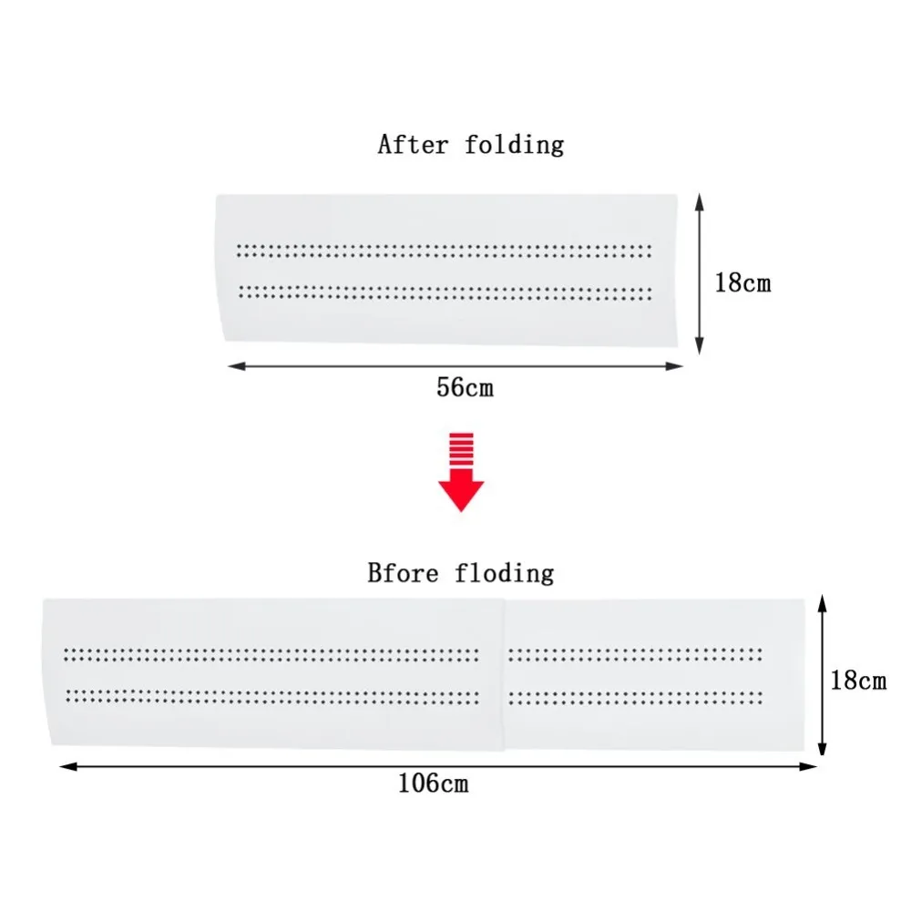 Анти прямой выдув выдвижной кондиционер щит холодный кондиционер Ветер Дефлектор бытовой кондиционер перегородка