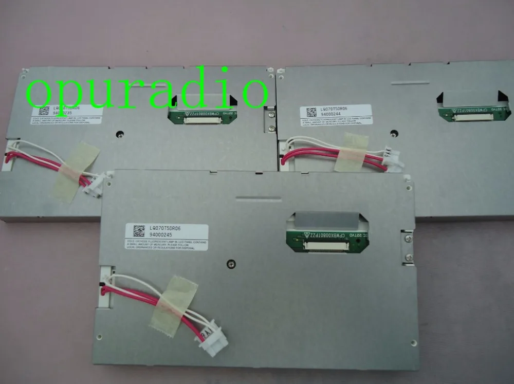 LQ070T5DR06 screen LCD display for Audi A4'_