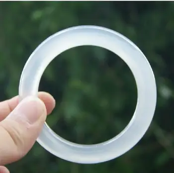 

Sales of pure natural white agate bracelet round purple chalcedony Bracelet high quality and inexpensive grass