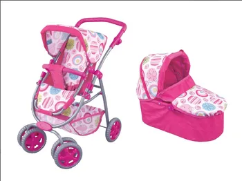 

New Children's Toy Cart Girl Play House Toy Cart Baby Wheel Doll Stroller Toys for Children Birthday Christmas Gifts Brinquedos