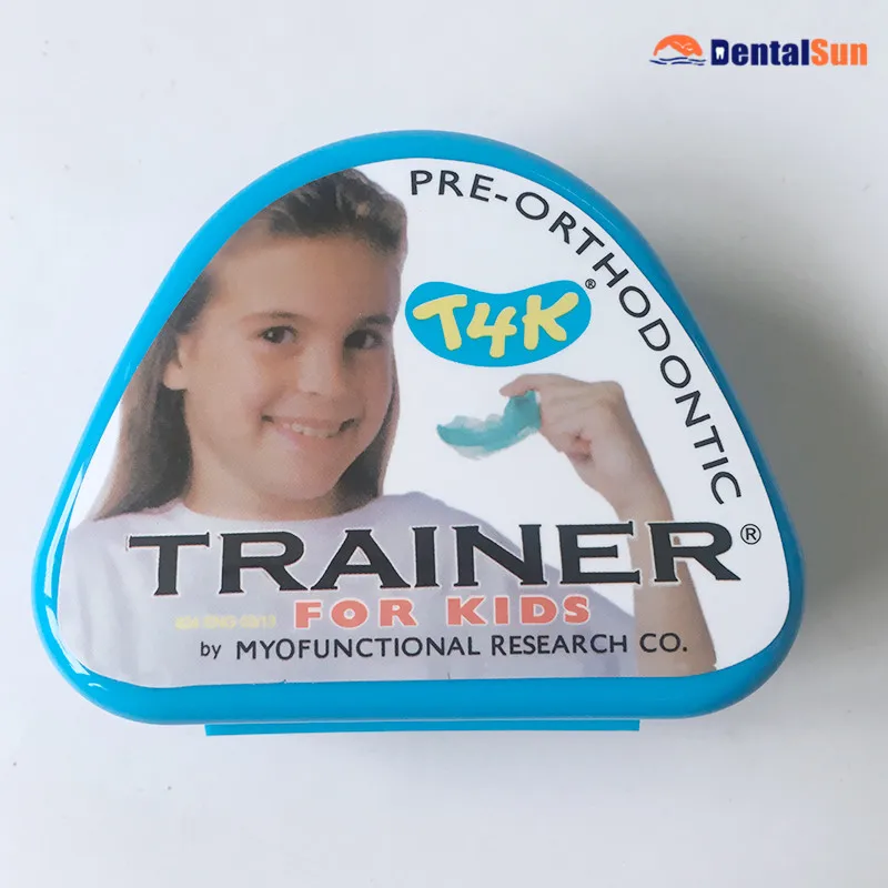 

Dental Material Orthodontic Appliance Trainer/Australia MRC T4K Phase I Soft Trainer/Orthodontic Trainer T4K Blue