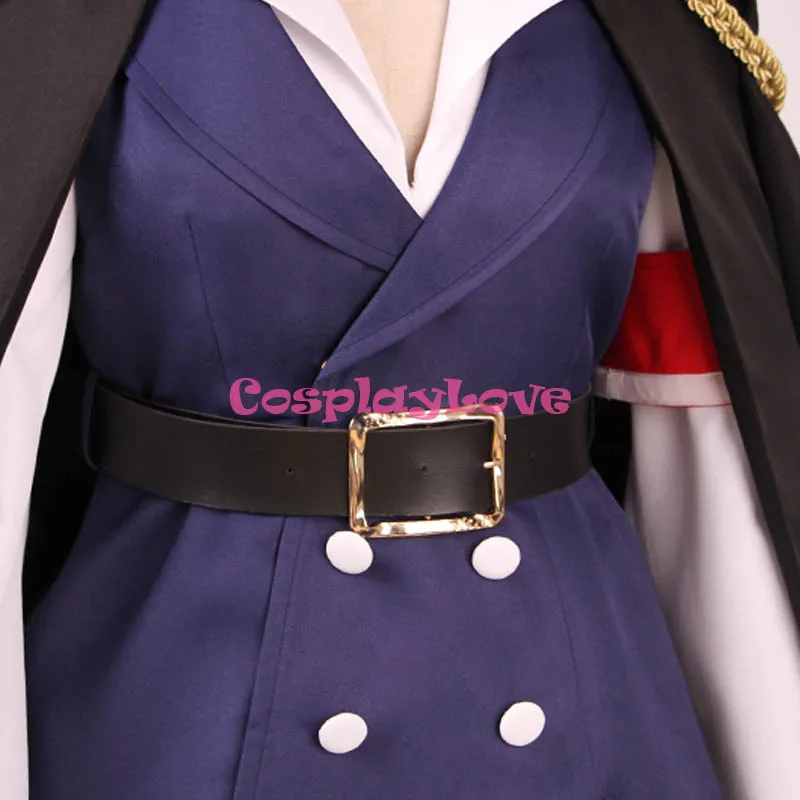 Game Girls Frontline Queen Of German KAR98K Cosplay Costume Custom Made For Halloween Christmas Costume (13)