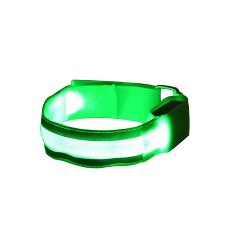 Best 1 Pack Glowing Bracelets Sport LED Wristbands Adjustable Running Light for Runners Joggers Cyclists Bike Warnning Light Battery 3 Best 1 Pack Glowing Bracelets Sport LED Wristbands Adjustable Running Light for Runners Joggers Cyclists Bike Warnning Light Battery 3