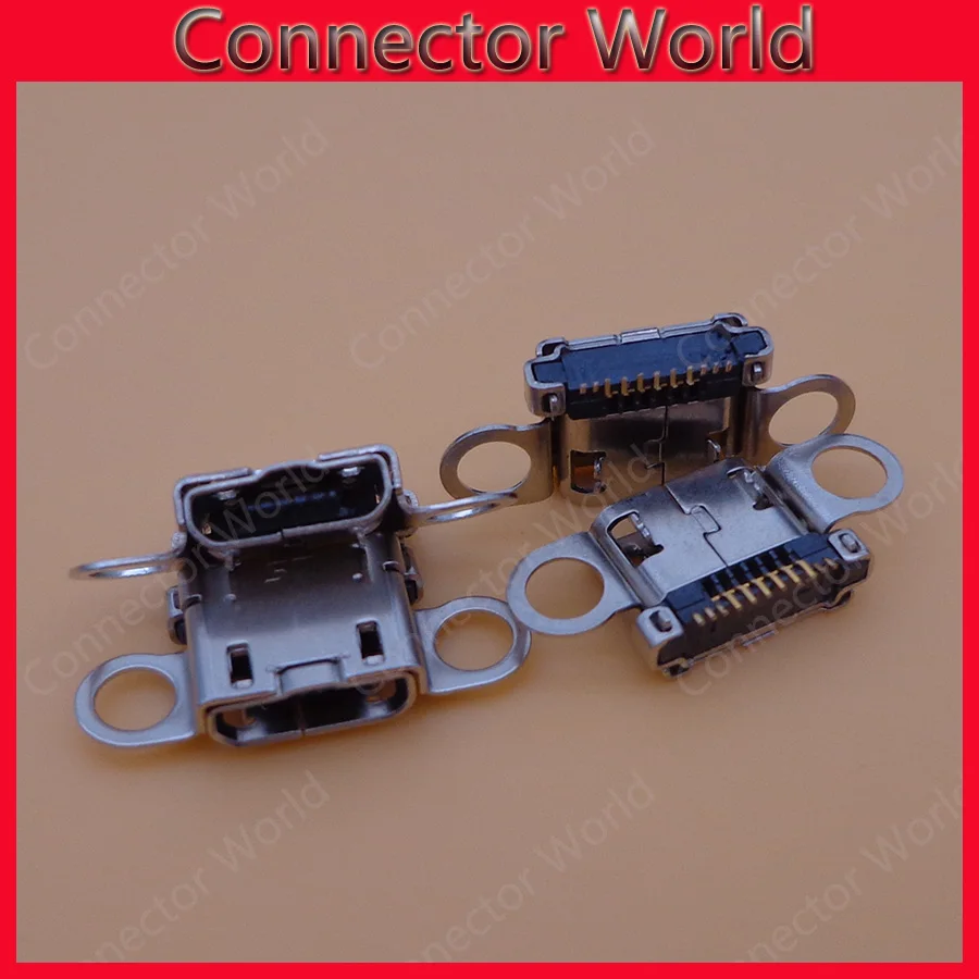 100 шт./лот для Samsung A3 A5 A7 A300 A500 A700 A3000 A5000 A7000 micro usb зарядный разъем док станции|lot lot|lot