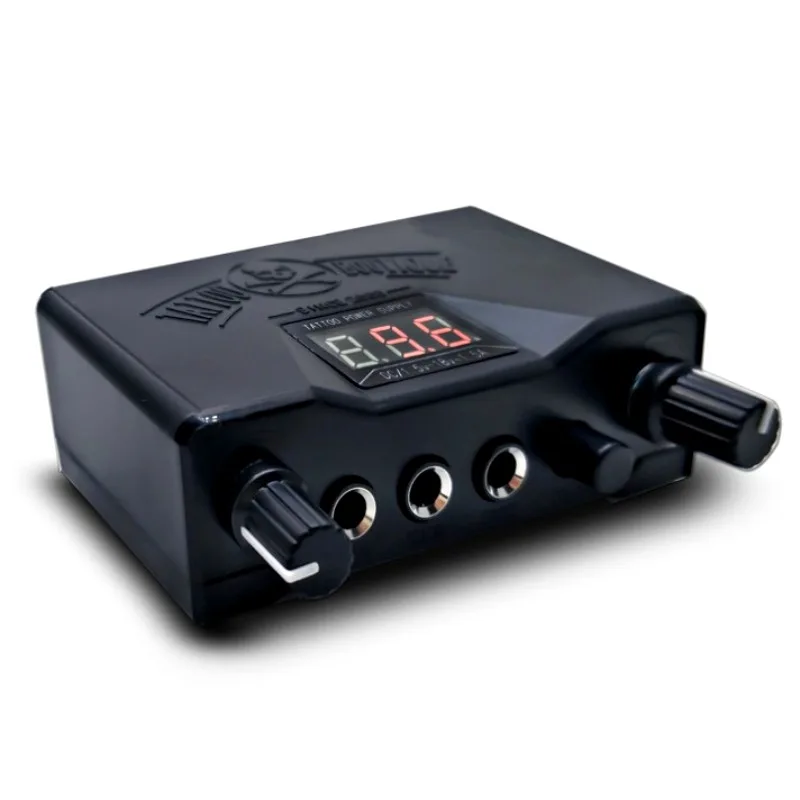 

Dual Output Digital Tattoo Power Supply with Dual Adjust Knob LED Display