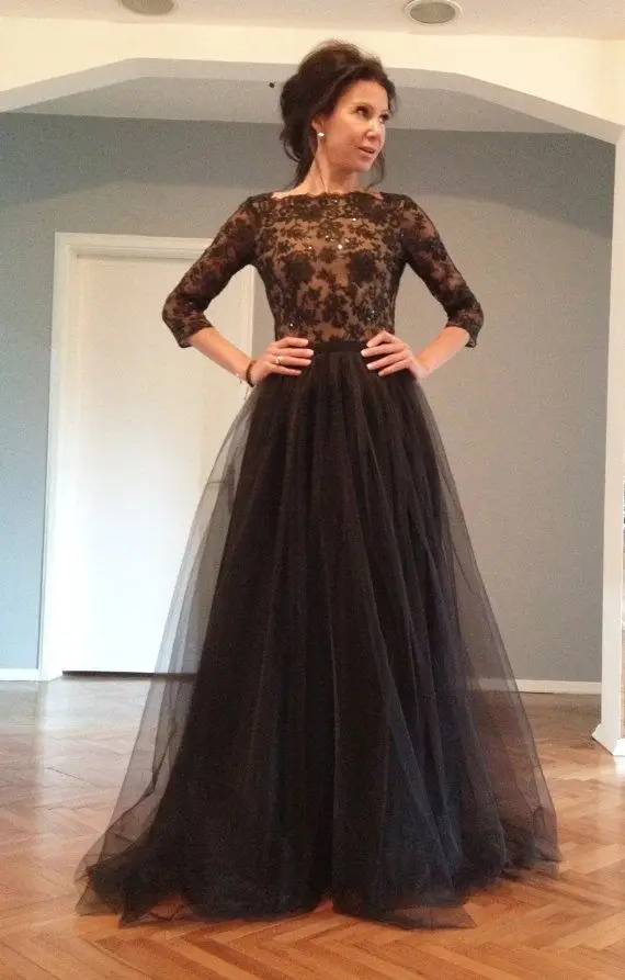 Sexy Backless Eevening Dress Boat Neck 