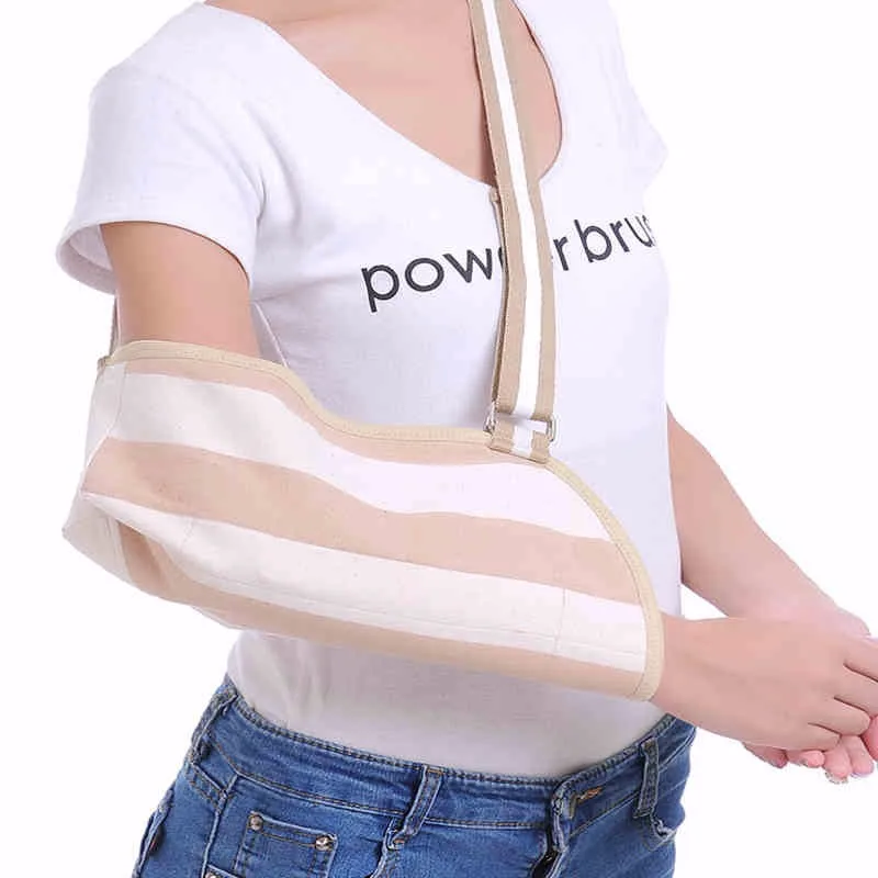 

Breathable Forearm Arm Sling Shoulder Dislocated Fixed Straps Arm Dislocation Clavicle Fracture Brace Health Care