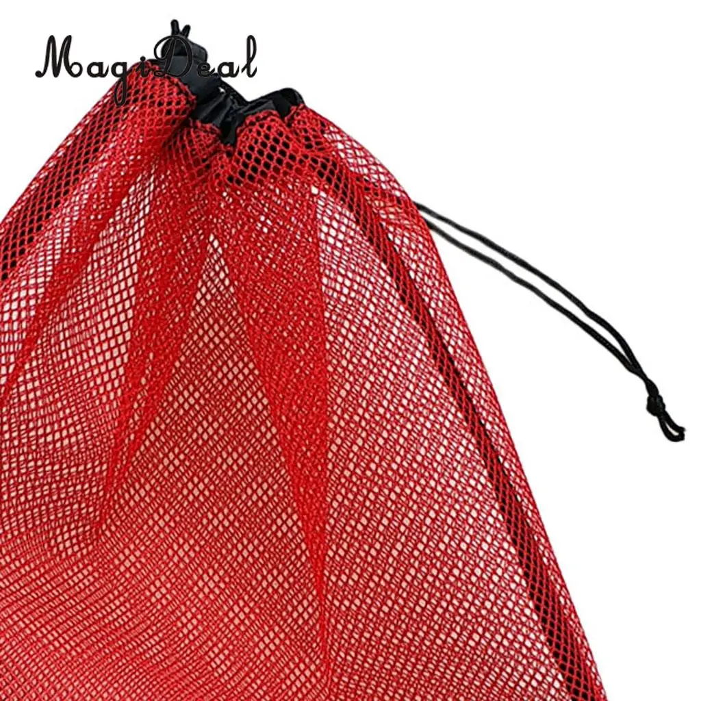 Multi Purpose Scuba Diving Mask Goggles Regulator Equipment Holder Storage Carry Mesh Bag