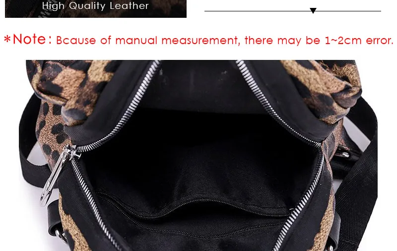 women backpack leopard mini backpack_04