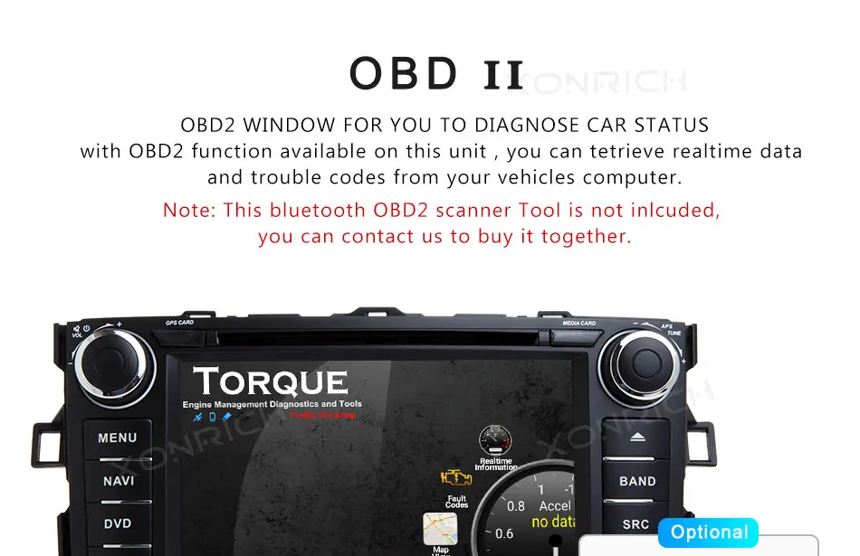 Top Autoradio 2 Din Android 8.0 Car DVD Player For Toyota Auris Toyota Corolla Altis 2012 2013 GPS Navigation Multimedia Stereo Wifi 14