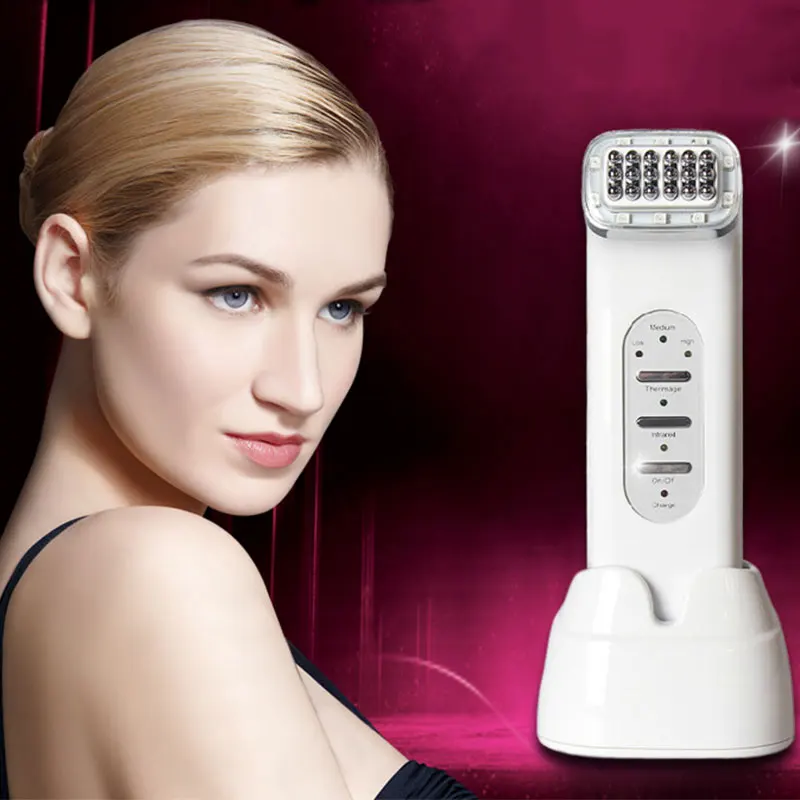 

Dot Matrix RF Radio Frequency Far-infrared Wave Therapy Face Lifting Skin Tightening Facial Wrinkle Removal Machine Skin care