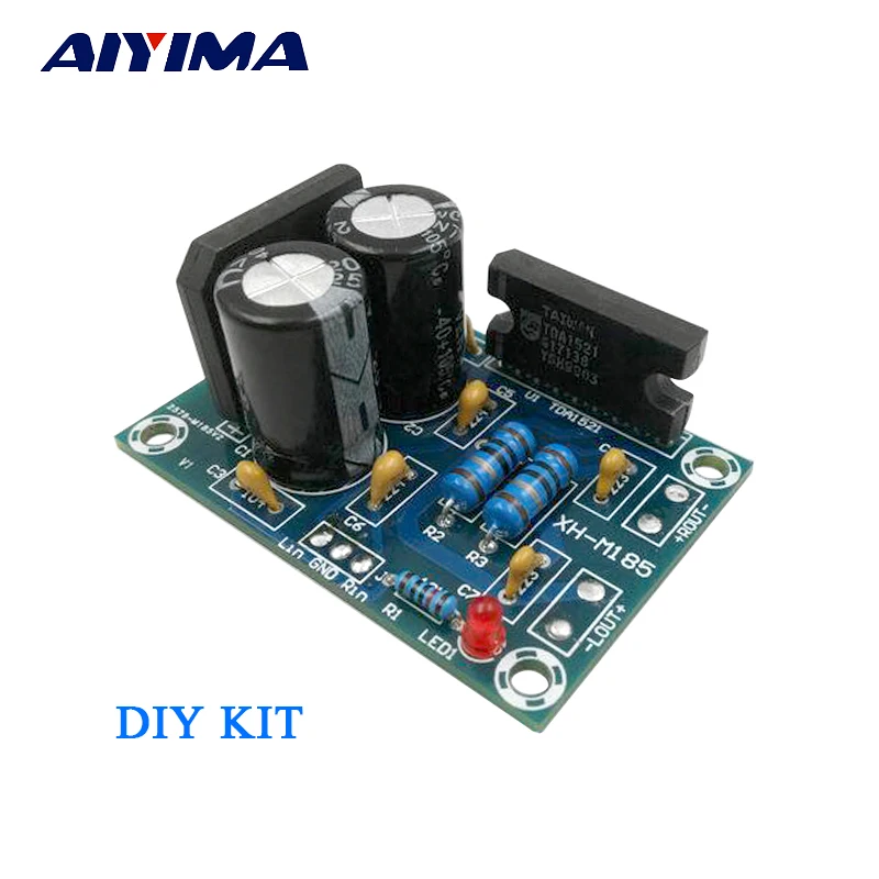 Aiyima AC12V TDA1521 Dual Channel Stereo Amplifier Board DIY kits 15W