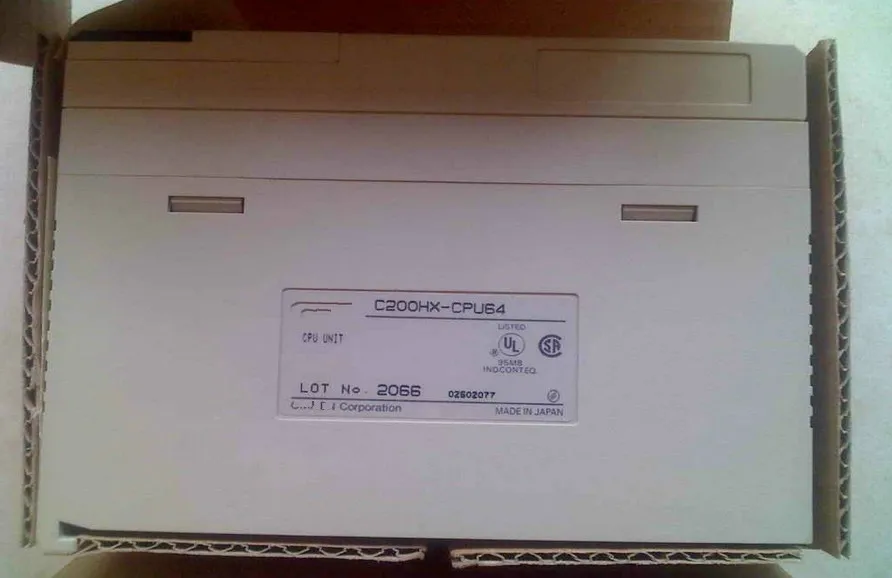 Новые и оригинальные C200HX-CPU64