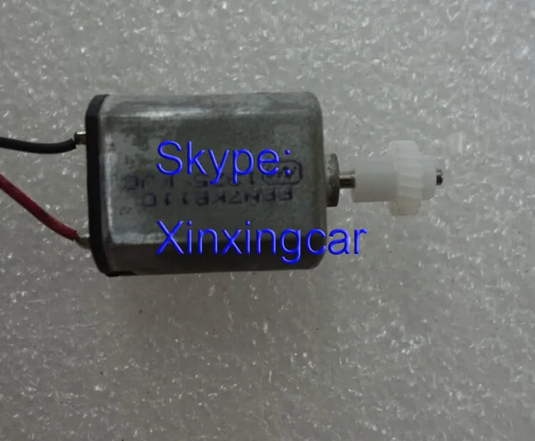 

Free Shipping 4PCS CAR AUDIO CD DVD NAVIGATION STEREO MOTOR PPN7KB110 with Gear