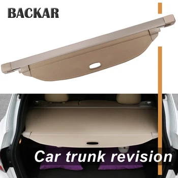 

Backar 1set For Hyundai IX35 2018 Car Rear Trunk Cargo Cover Car-styling Black Security Shield Shade Auto Accessories