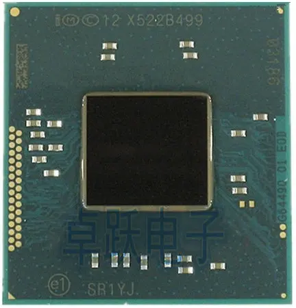 Бесплатная доставка SR1YJ N2840 процессор Intel Atom CPU IC 2 м 30 ГГц двухъядерный гнездо G2
