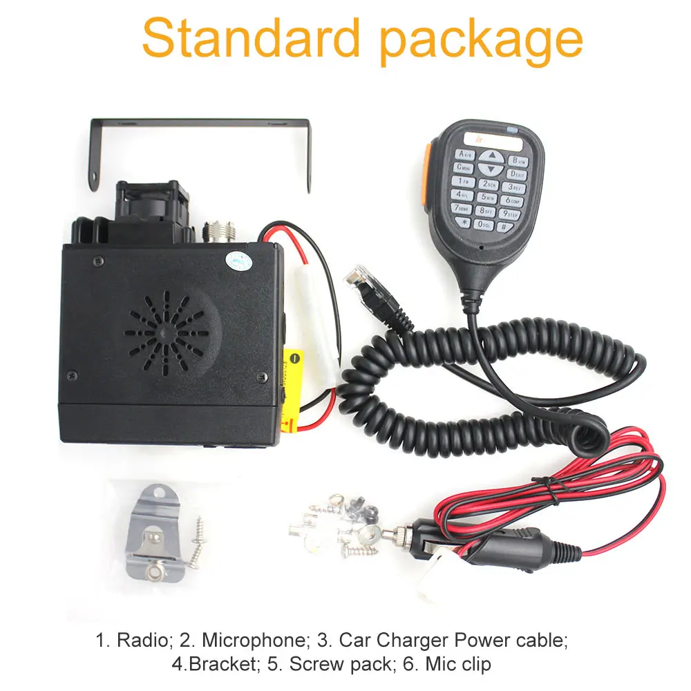 Baojie BJ-218 Mini Mobile Radio Car Radio FM Transceiver 25W VHF UHF BJ218 Vericle Car Ham Radio Dual Band Walkie Talkie Baojie BJ-218 Mini Mobile Radio Car Radio FM Transceiver 25W VHF UHF BJ218 Vericle Car Ham Radio Dual Band Walkie Talkie