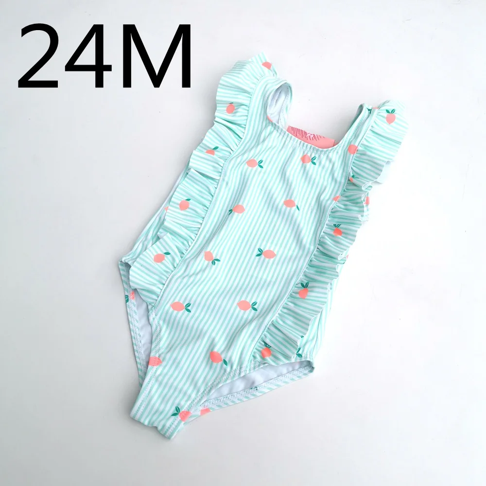 Chumhey/От 1 до 3 лет, купальный костюм для маленьких девочек, цельный купальный костюм для малышей, детский летний купальный костюм, купальный костюм для малышей - Цвет: fit height 92 cm